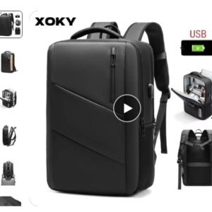 XOKY 18inch Mens Business Laptop Backpack