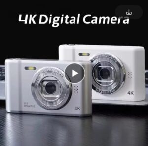 4K Digital Camera 50 Megapixels HD Photography Travel Selfie