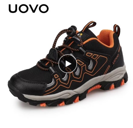 UOVO 2024 New Boys Girls Sports Children Footwear Outdoor