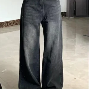 Loose Fit Women's Wide Leg Jeans for Summer 2024