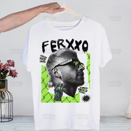 The Ferxxo Feid 90s Rapper Feid Ferxxo Harajuku T-shirts