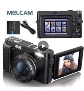 4K Digital Camera for Photography and Video Autofocus 48MP