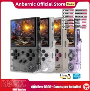 ANBERNIC RG35XX New Updated 3.5-inch IPS Video Game Console