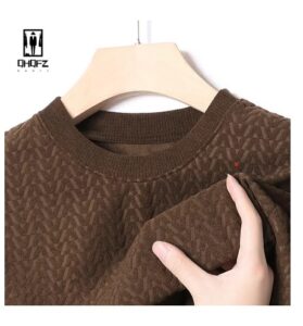 Autumn and Winter New Men's Sweater 2