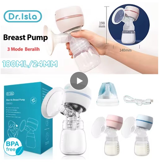 Electric Breast Pump Intelligent Integrated High Suction