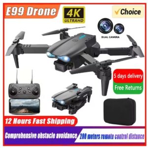 E99 Pro Drone Quadcopter Remote Control drone Helicopter Toy