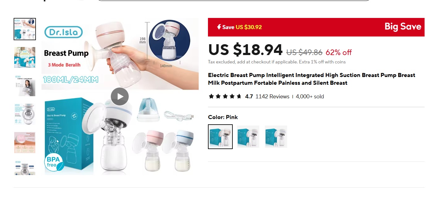 Breast Pump