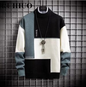 Korean Sweater Men Clothing Korean Fashion Men Sweater 2