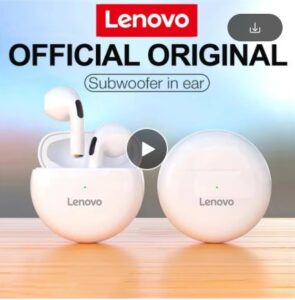 Lenovo Air Pro 6 TWS Wireless Bluetooth Earphones Touch