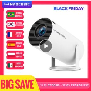 Magcubic Projector HY300 Pro 4K Android 11 Dual Wifi6