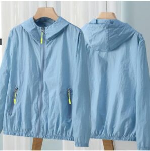 Men Women Sun Jacket Waterproof Quick Dry Windbreaker