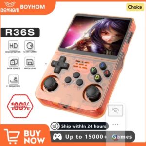 Open Source R36S Retro Handheld Video Game Console Linux