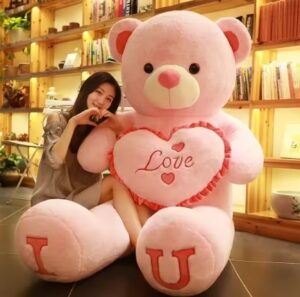 Toy Big Sizeteddy Bear Giant Pink Soft Stuffed Animals