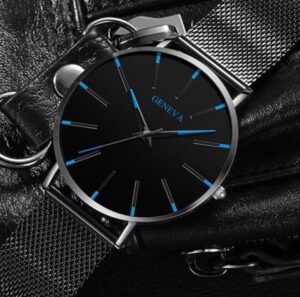 Top Brand Fashion Minimalist Ultra-thin Watch For Men’s