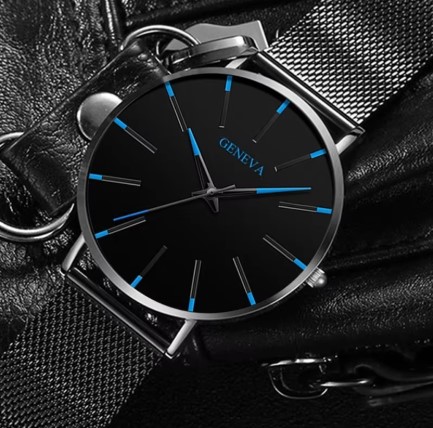 Top Brand Fashion Minimalist Ultra-thin Watch For Men’s