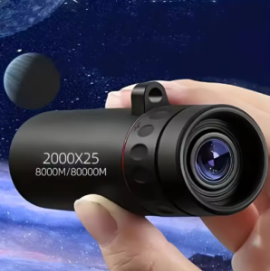 HD Monocular Telescope – Compact, Portable Hunting Scope with High-Resolution Lens