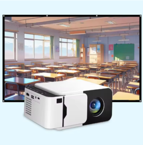 T5 Mini Projector Commercial Office Home Cinema Portable