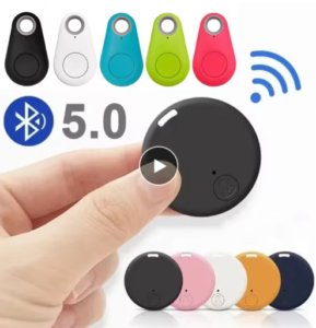 Mini GPS Locator AntiLost Alarm Wallet Keychain Smart Tag