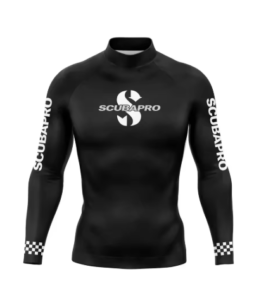 Men Long Sleeve Rashguard Upf 50 Sun Protection Surf Shirt Quick Dry Breathable Swimming Tight T-shirt