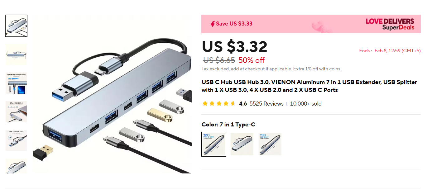 USB C Hub